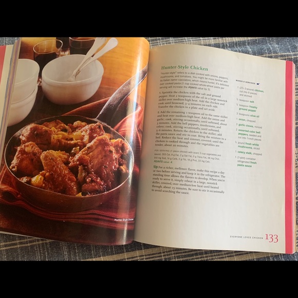 🌱2 for $40 Weight watchers chicken cookbook - Picture 2 of 3
